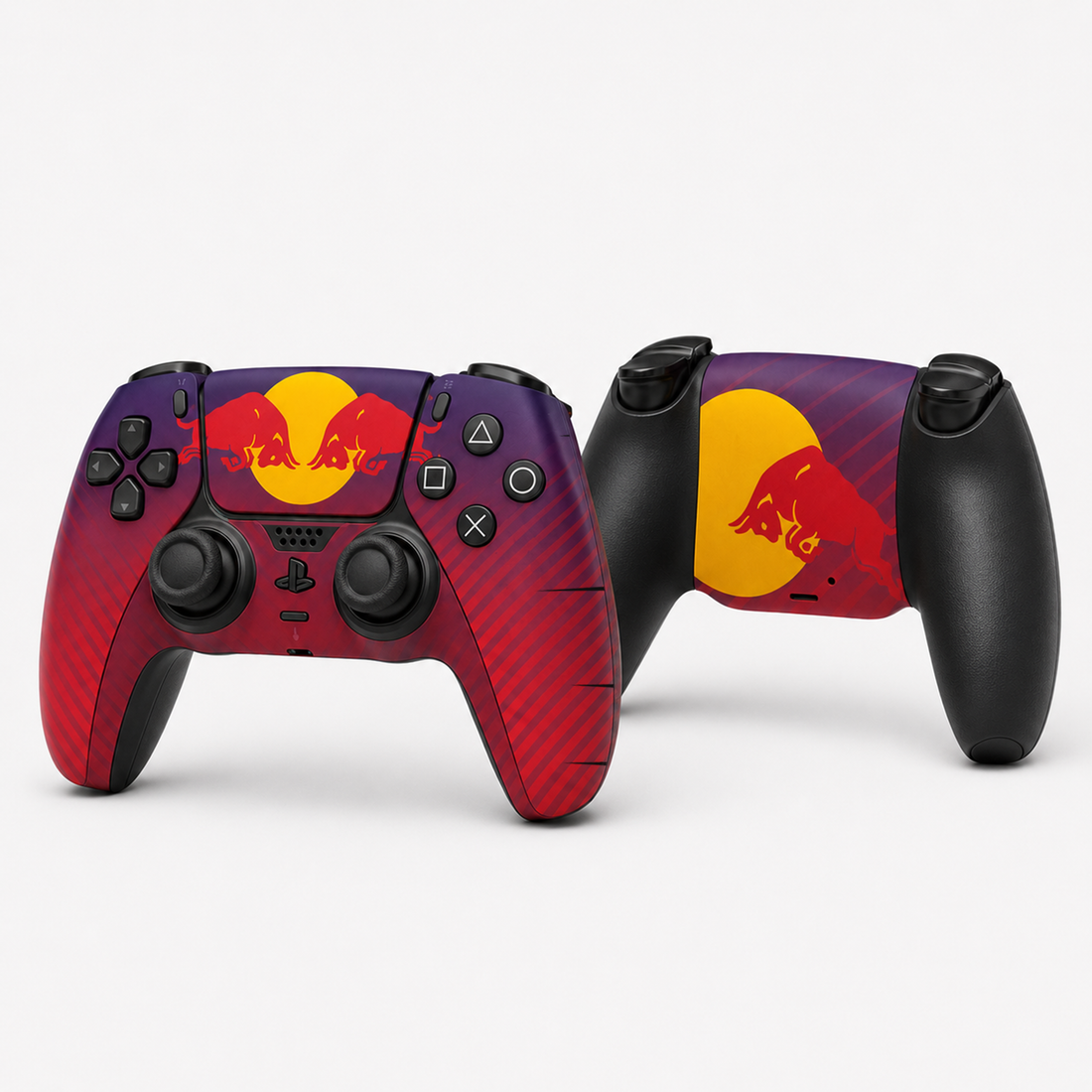 Red Bull Racing PlayStation 5 Controller Skin by SUBUMI
