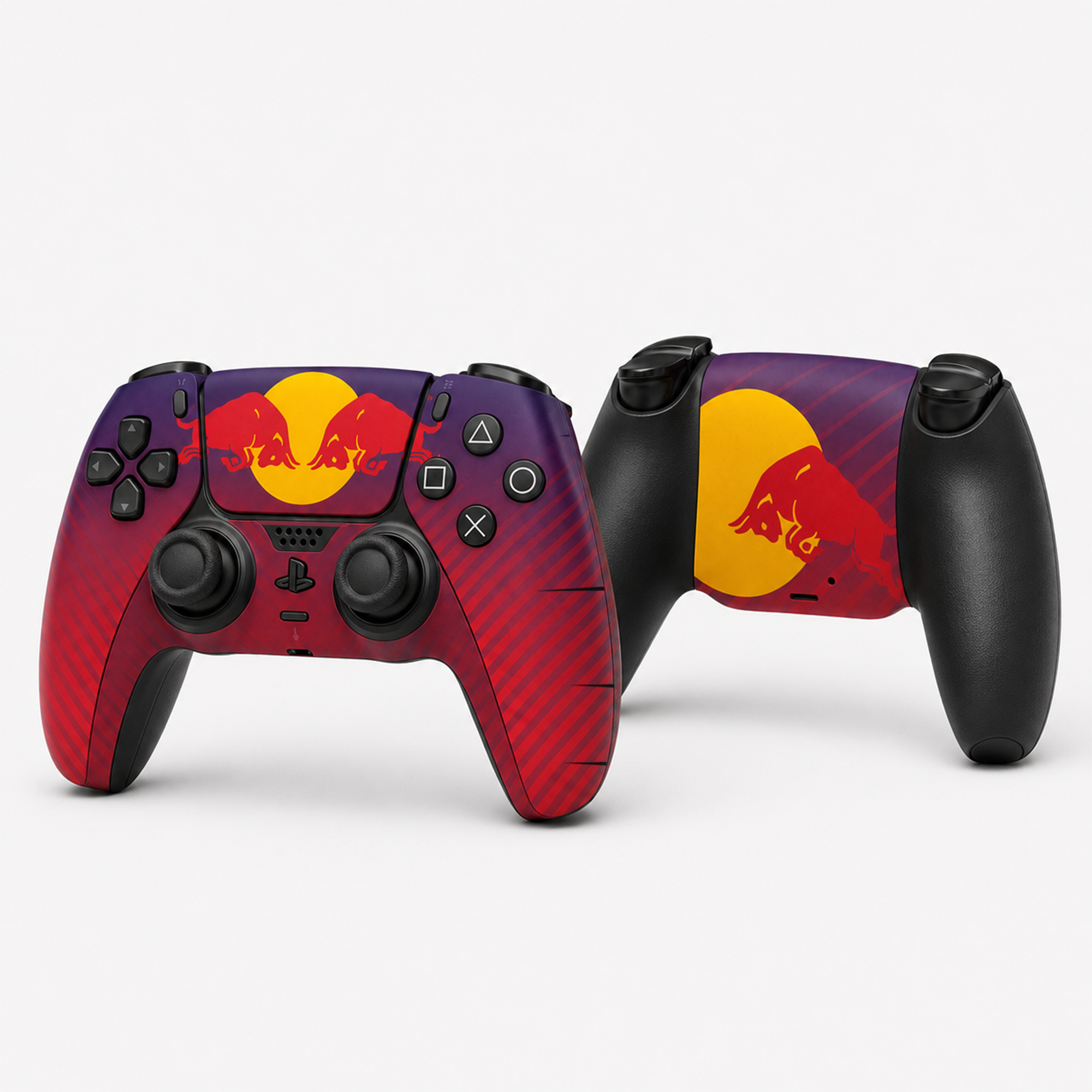 Red Bull Racing PlayStation 5 Controller Skin by SUBUMI