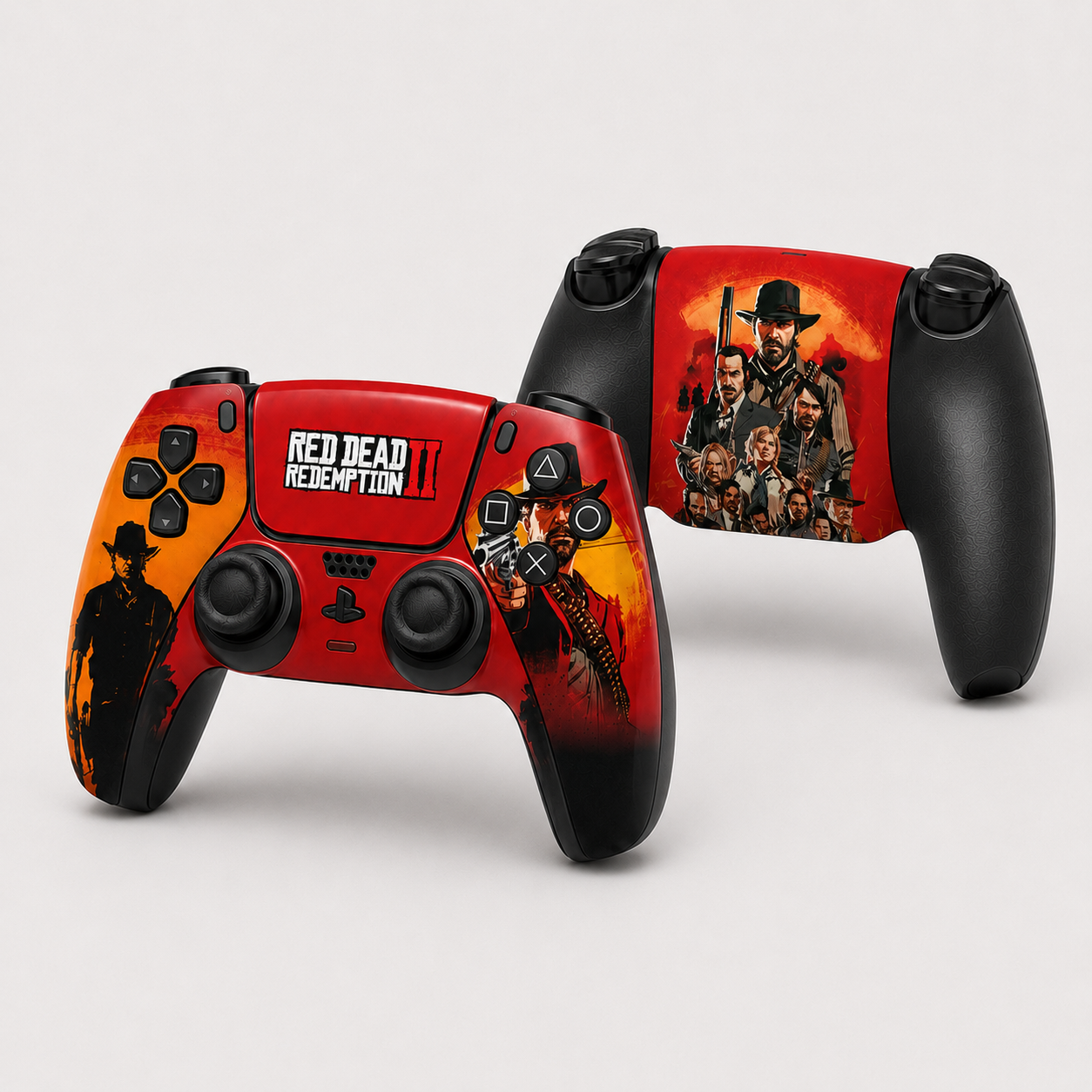 Red Dead Redemption 2 PlayStation 5 Controller Skin by SUBUMI