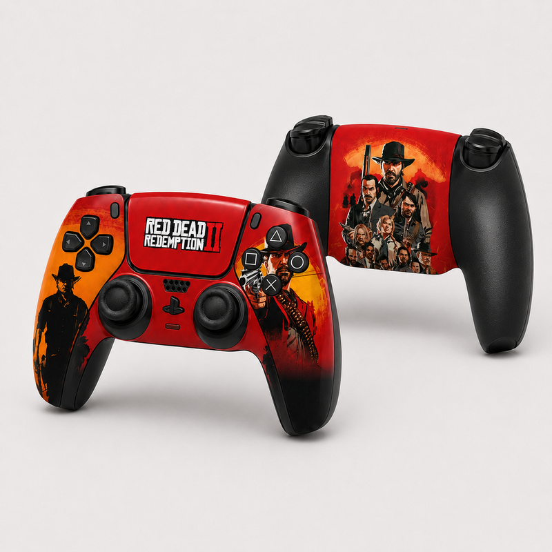 Red Dead Redemption 2 PlayStation 5 Controller Skin