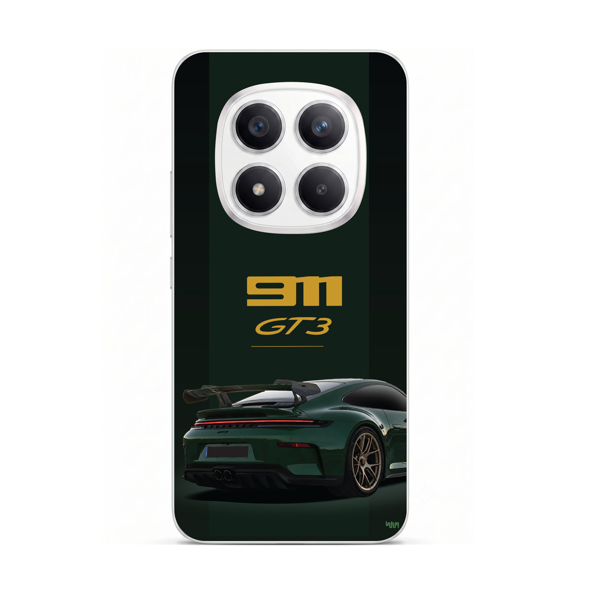 Porsche 911 GT3 phone skin for Redmi Note 15 Pro