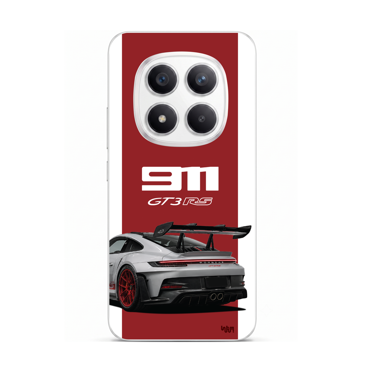 Porsche 911 GT3 RS phone skin for Redmi Note 15 Pro