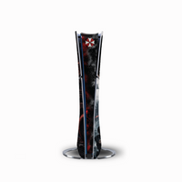 Resident Evil Requiem Console Skin by SUBUMI — PS5 Slim Digital, front