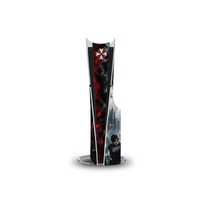 Resident Evil Requiem Console Skin by SUBUMI — PS5 Slim Disc, front