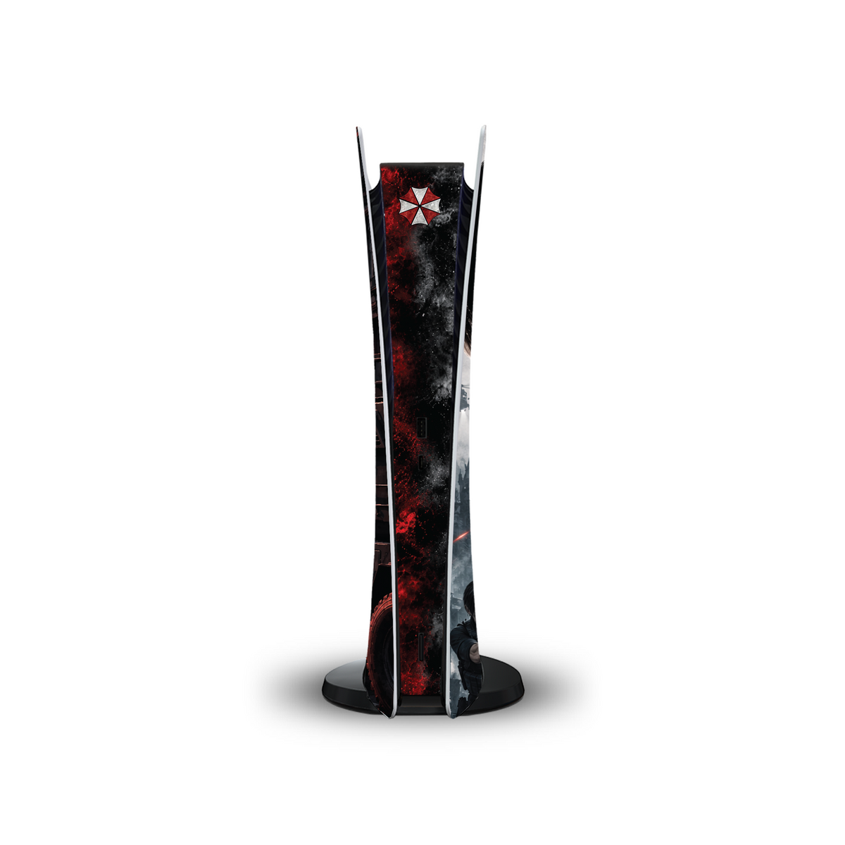 Resident Evil Requiem Console Skin by SUBUMI — PS5 Standard Digital, front