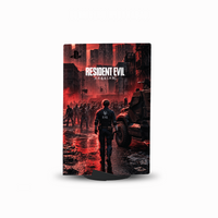 Resident Evil Requiem Console Skin by SUBUMI — PS5 Standard Digital, left side