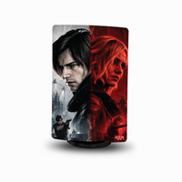 Resident Evil Requiem Console Skin by SUBUMI — PS5 Standard Digital, right side