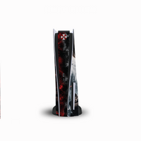 Resident Evil Requiem Console Skin by SUBUMI — PS5 Standard Disc, front