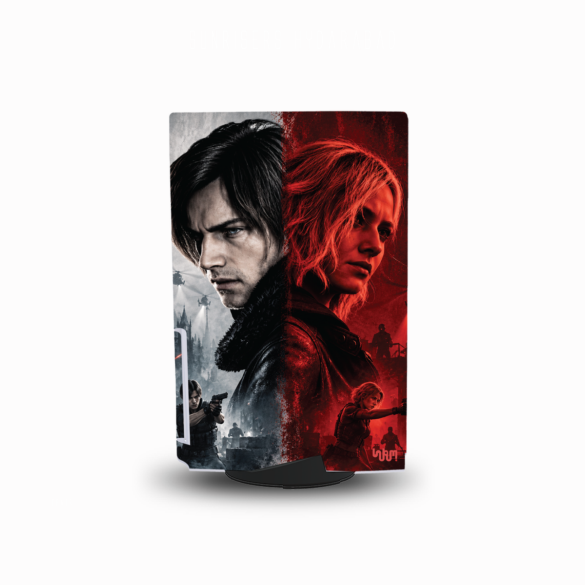 Resident Evil Requiem Console Skin by SUBUMI — PS5 Standard Disc, right side