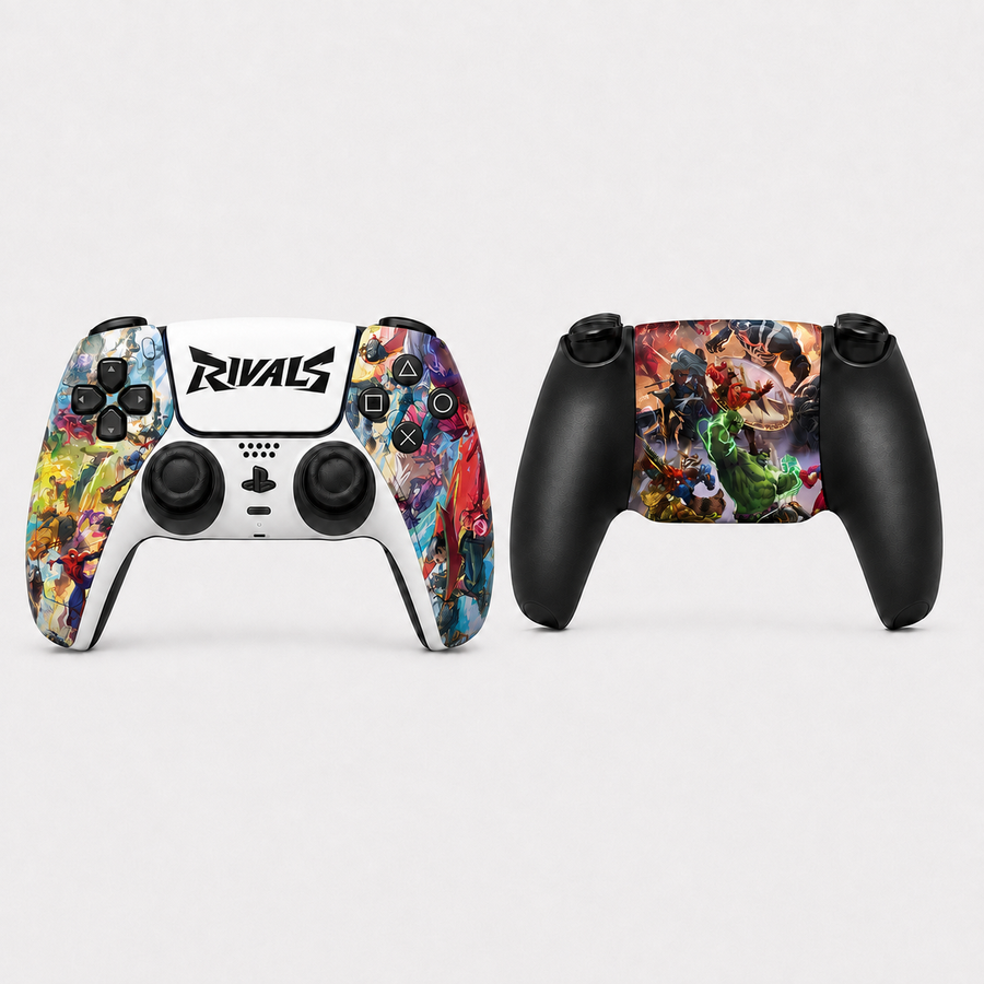 Marvel Rivals PlayStation 5 Controller Skin by SUBUMI