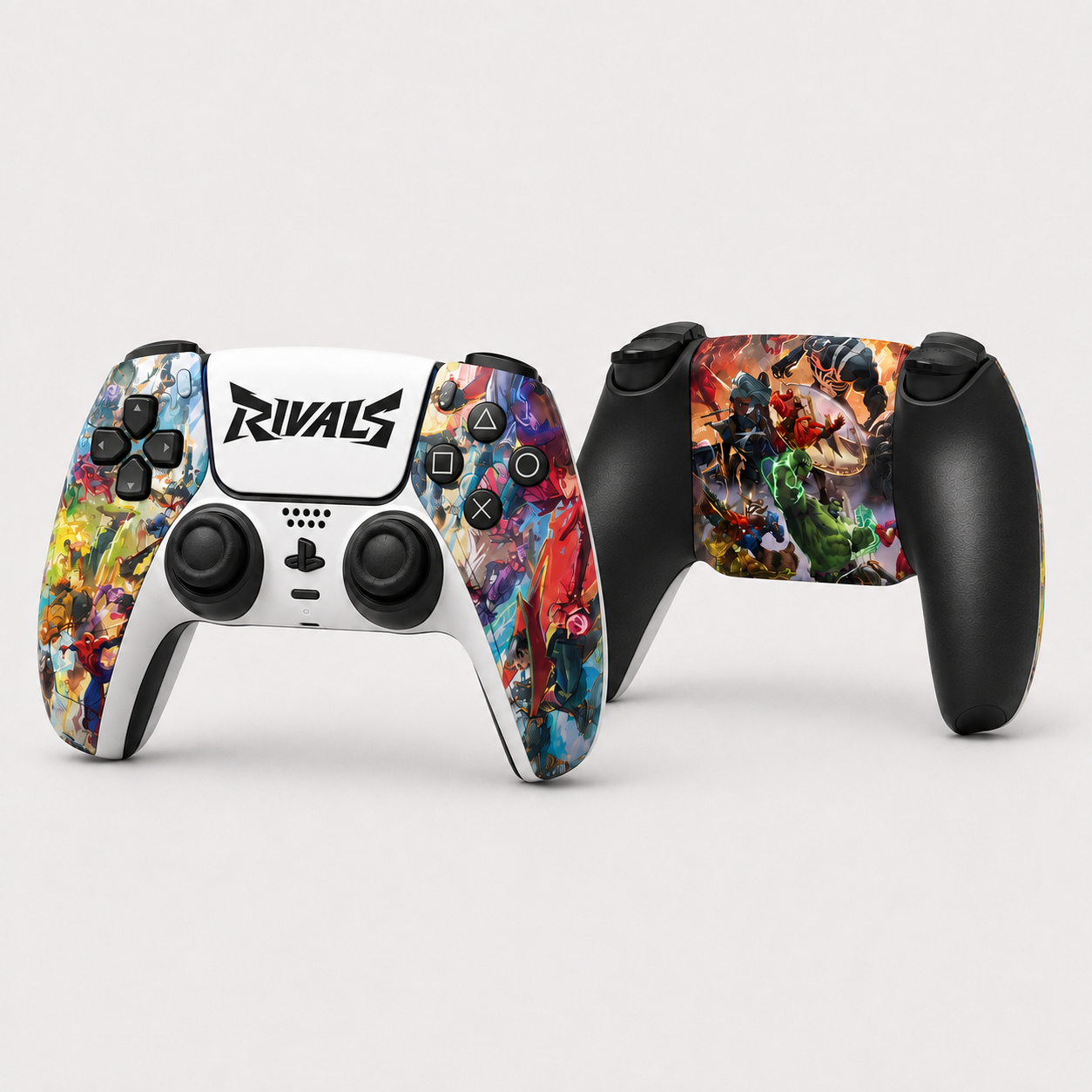 Marvel Rivals PlayStation 5 Controller Skin by SUBUMI