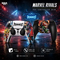 Marvel Rivals controller skin
