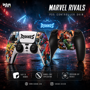 Marvel Rivals controller skin