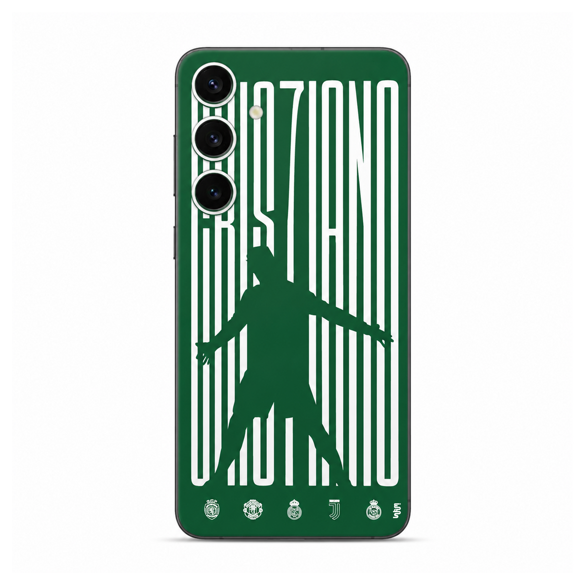 Cristiano Ronaldo Mobile Phone Skin Samsung Galaxy S24
