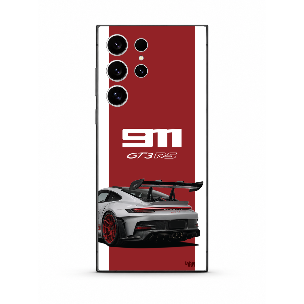Porsche 911 GT3 RS phone skin for Samsung Galaxy S24 Ultra