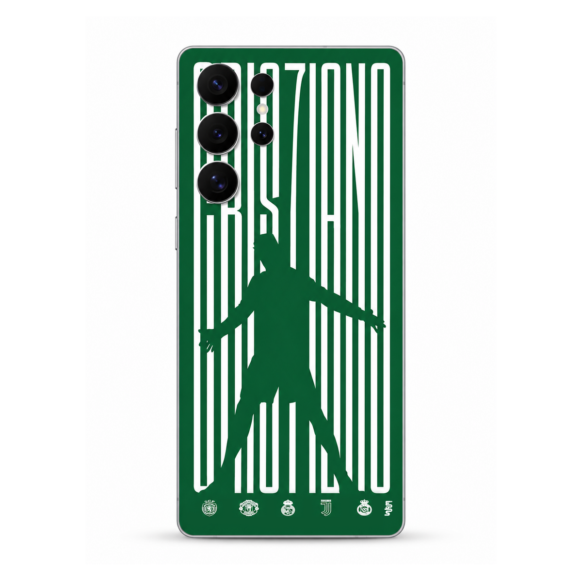 Cristiano Ronaldo Mobile Phone Skin Samsung Galaxy S25 Ultra