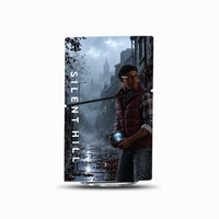 Silent Hill Townfall Console Skin by SUBUMI — PS5 Slim Digital, left side