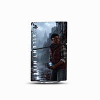 Silent Hill Townfall Console Skin by SUBUMI — PS5 Slim Disc, left side