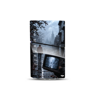 Silent Hill Townfall Console Skin by SUBUMI — PS5 Slim Disc, right side