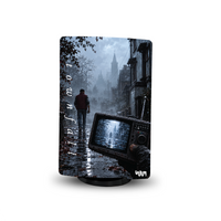 Silent Hill Townfall Console Skin by SUBUMI — PS5 Standard Digital, right side
