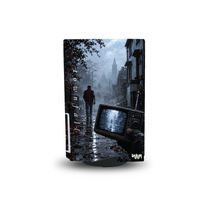 Silent Hill Townfall Console Skin by SUBUMI — PS5 Standard Disc, right side