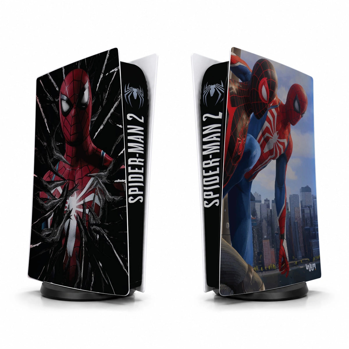 Spider-Man 2 Console Skin by SUBUMI — poster, no background
