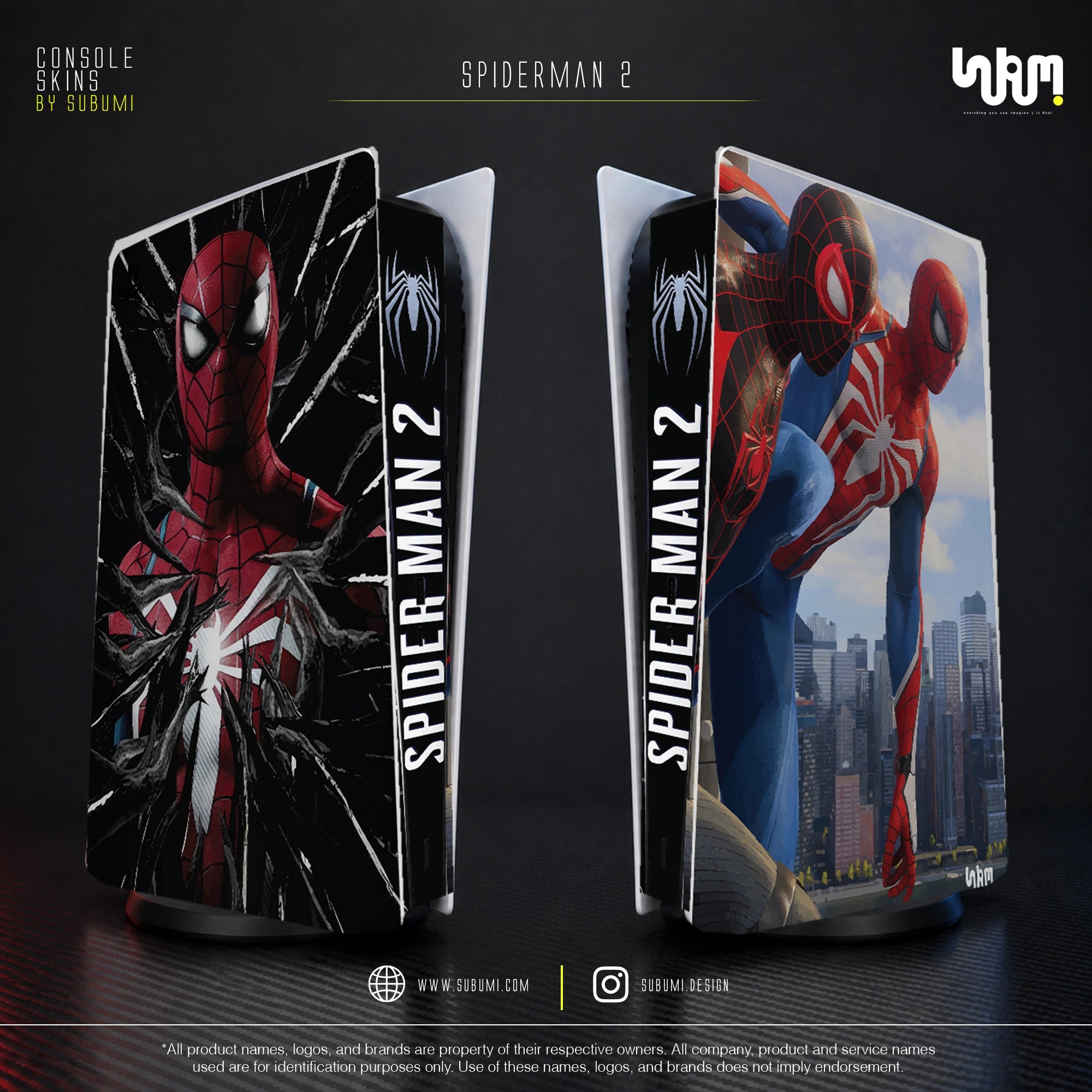 Spider-Man 2 Console Skin by SUBUMI — poster
