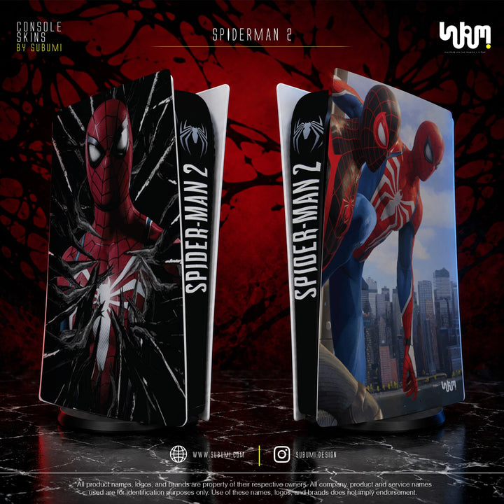 Spider-Man 2 Console Skin by SUBUMI