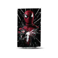 Spider-Man 2 Console Skin by SUBUMI — PS5 Slim Digital, left side