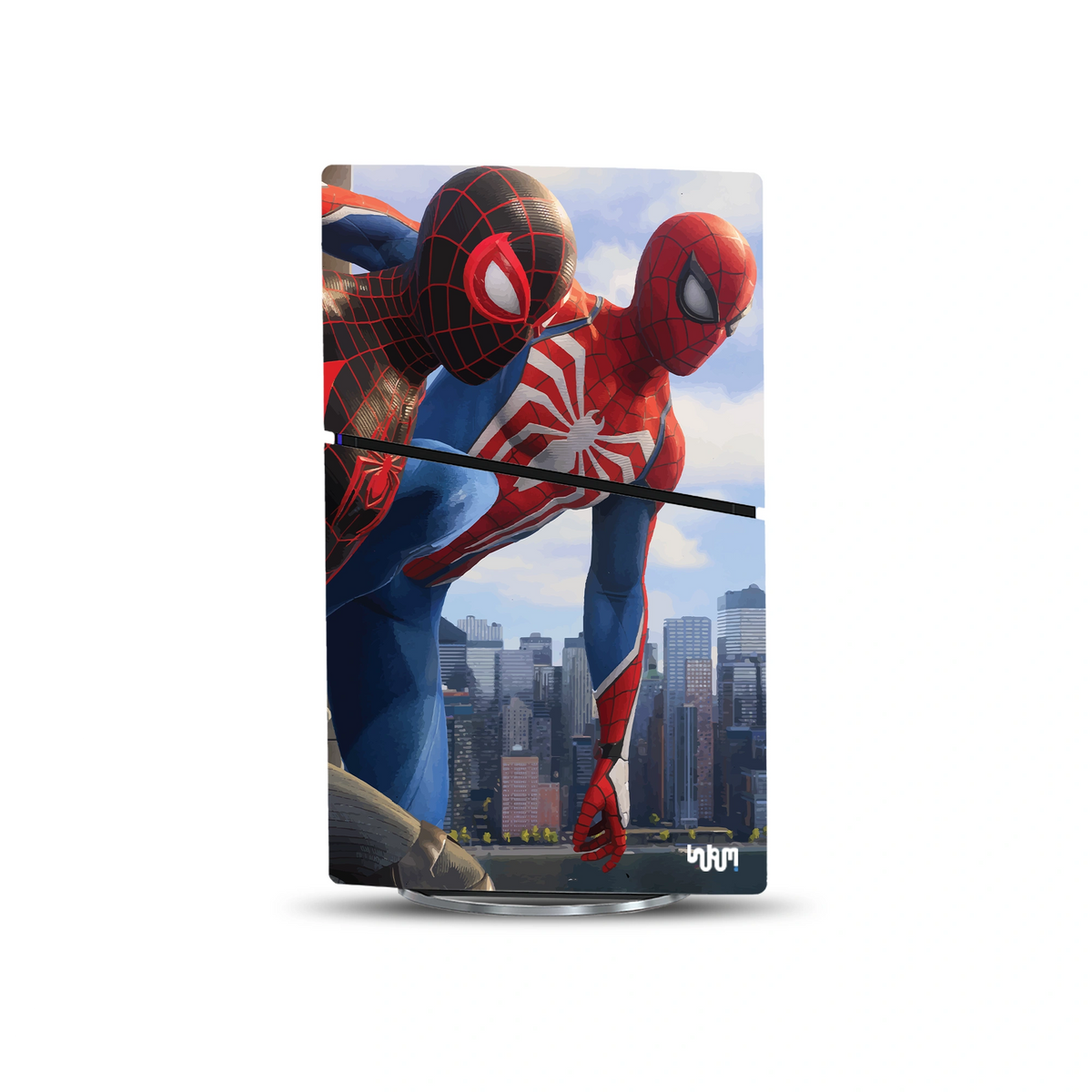 Spider-Man 2 Console Skin by SUBUMI — PS5 Slim Digital, right side