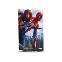 Spider-Man 2 Console Skin by SUBUMI — PS5 Slim Digital, right side