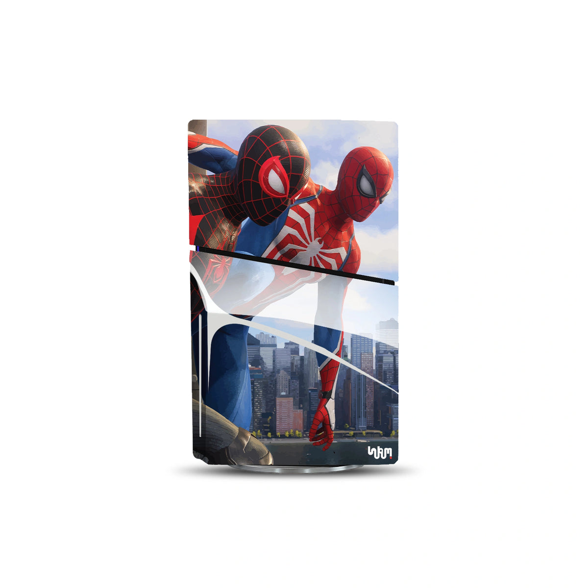 Spider-Man 2 Console Skin by SUBUMI — PS5 Slim Disc, right side