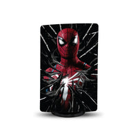 Spider-Man 2 Console Skin by SUBUMI — PS5 Standard Digital, left side