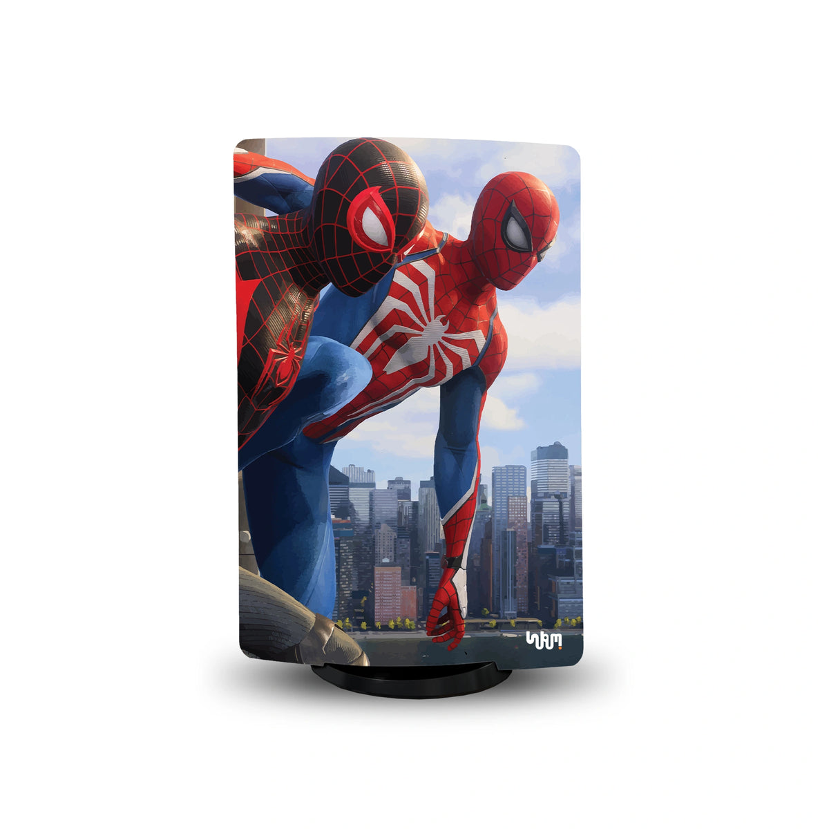 Spider-Man 2 Console Skin by SUBUMI — PS5 Standard Digital, right side