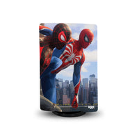 Spider-Man 2 Console Skin by SUBUMI — PS5 Standard Digital, right side