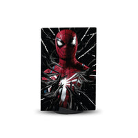 Spider-Man 2 Console Skin by SUBUMI — PS5 Standard Disc, left side