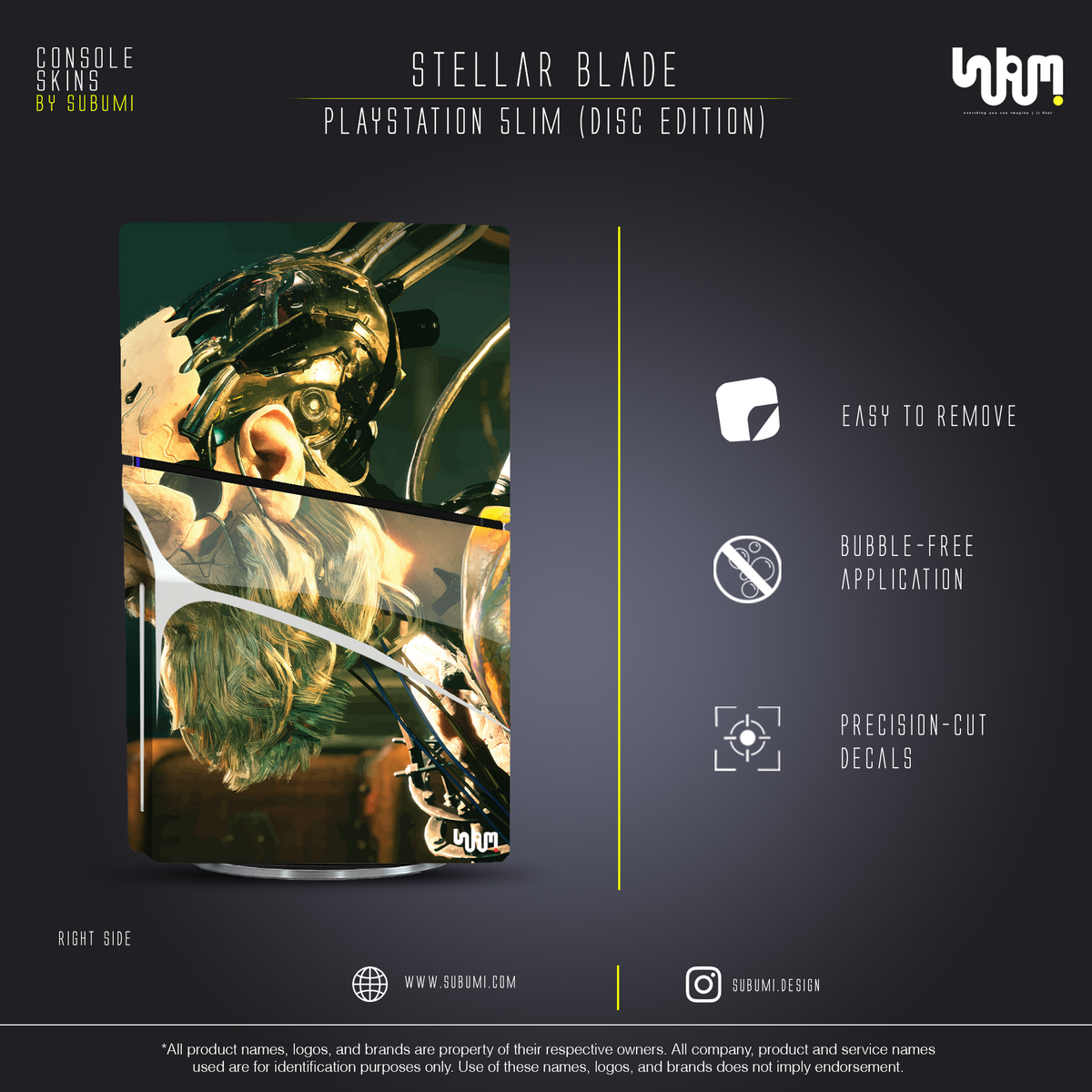 Stellar Blade Console Skin by SUBUMI