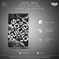 Suicide Squad Console Skin by SUBUMI