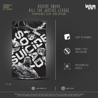 Suicide Squad Console Skin by SUBUMI