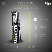 Suicide Squad Console Skin by SUBUMI