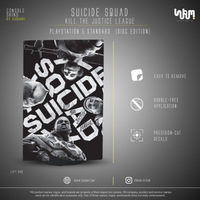 Suicide Squad Console Skin by SUBUMI