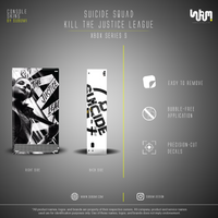 Suicide Squad Console Skin by SUBUMI