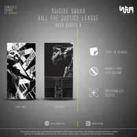 Suicide Squad Console Skin by SUBUMI