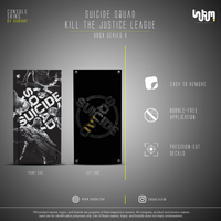 Suicide Squad Console Skin by SUBUMI
