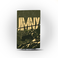 Suzuki Jimny Console Skin by SUBUMI — PS5 Slim Digital, left side