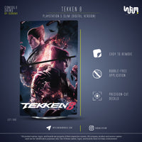 Tekken 8 Console Skin by SUBUMI