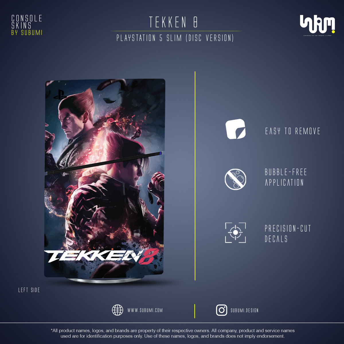 Tekken 8 Console Skin by SUBUMI