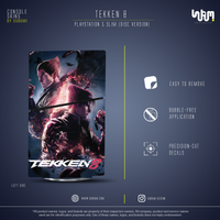Tekken 8 Console Skin by SUBUMI