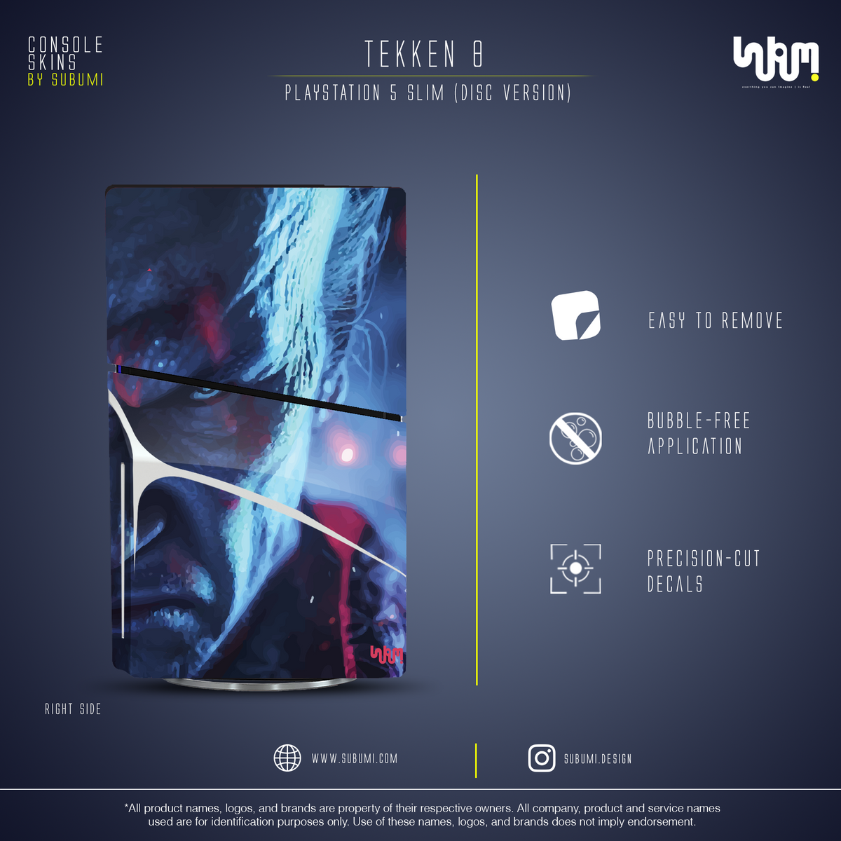 Tekken 8 Console Skin by SUBUMI