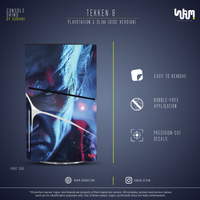 Tekken 8 Console Skin by SUBUMI